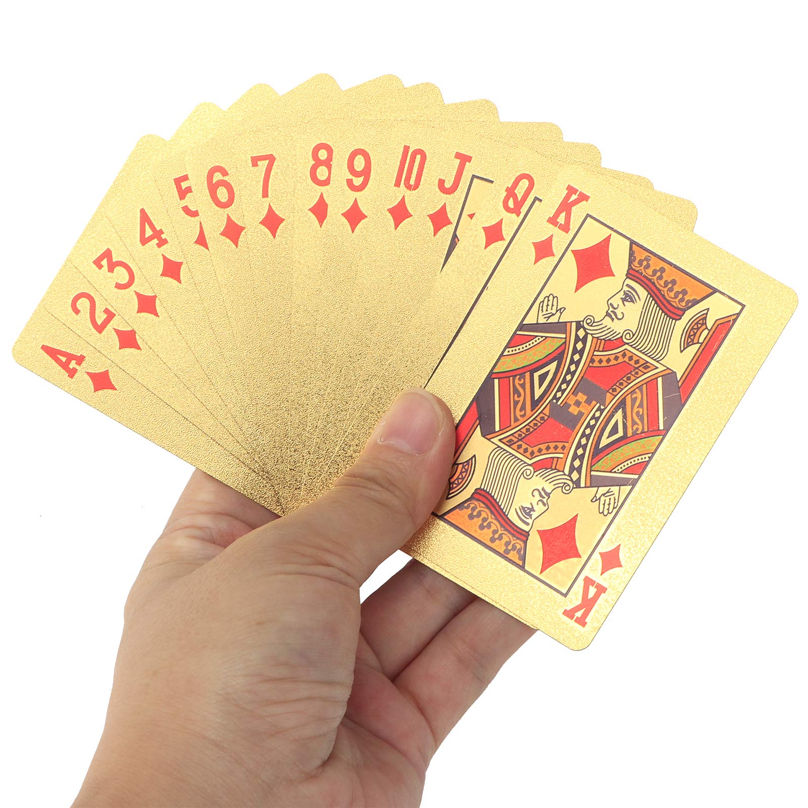 24カラットゴールド トランプ 認証書付き 三田市 ふるさと納税 限定企画『 純金 招福 トランプ 』 純金 99.99